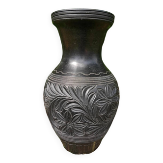 Retro ethnic vase