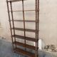 Solid wood shelf