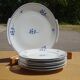 Dessert service, 13 pieces in Limoges porcelain, Bernardaud