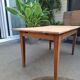 No53 table de ferme avec rallonges