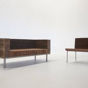 Set of Papel Sofa and Chair by Campana Brothers for Vitra, Switzerland, 1993
