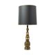 Lusterie Deknudt Vintage Horse Head Table Lamp XL Brass