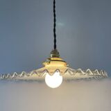 Old opaline pendant light