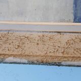 Old painting "Etretat upstream cliff"