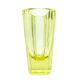 Art Deco vase, crystal, Moser, Czechoslovakia, 1930s