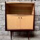 Vintage showcase in ash and lemon tree
