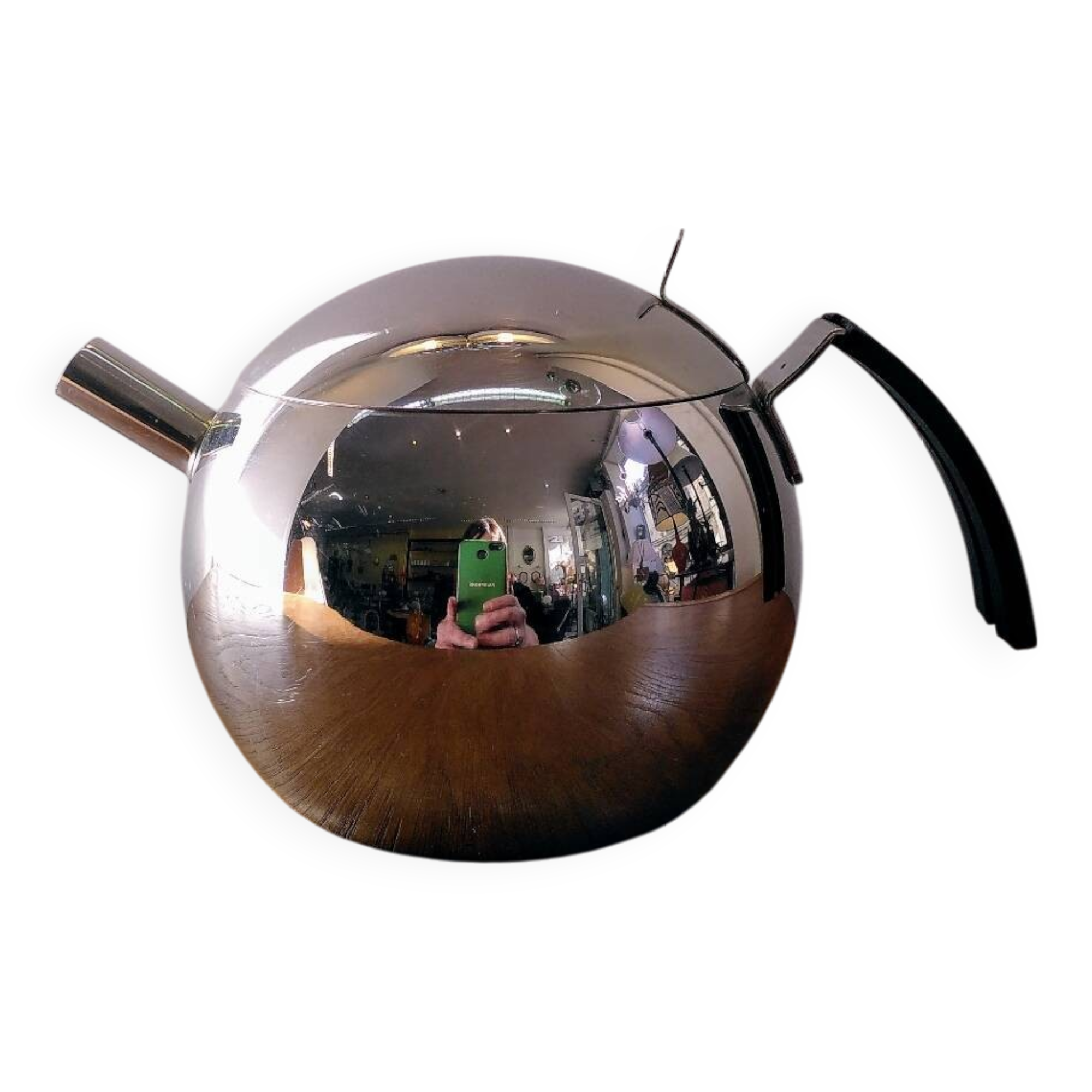 Postmodern Stella Teapot, Italy