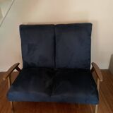 Scandinavian 2-seater sofa