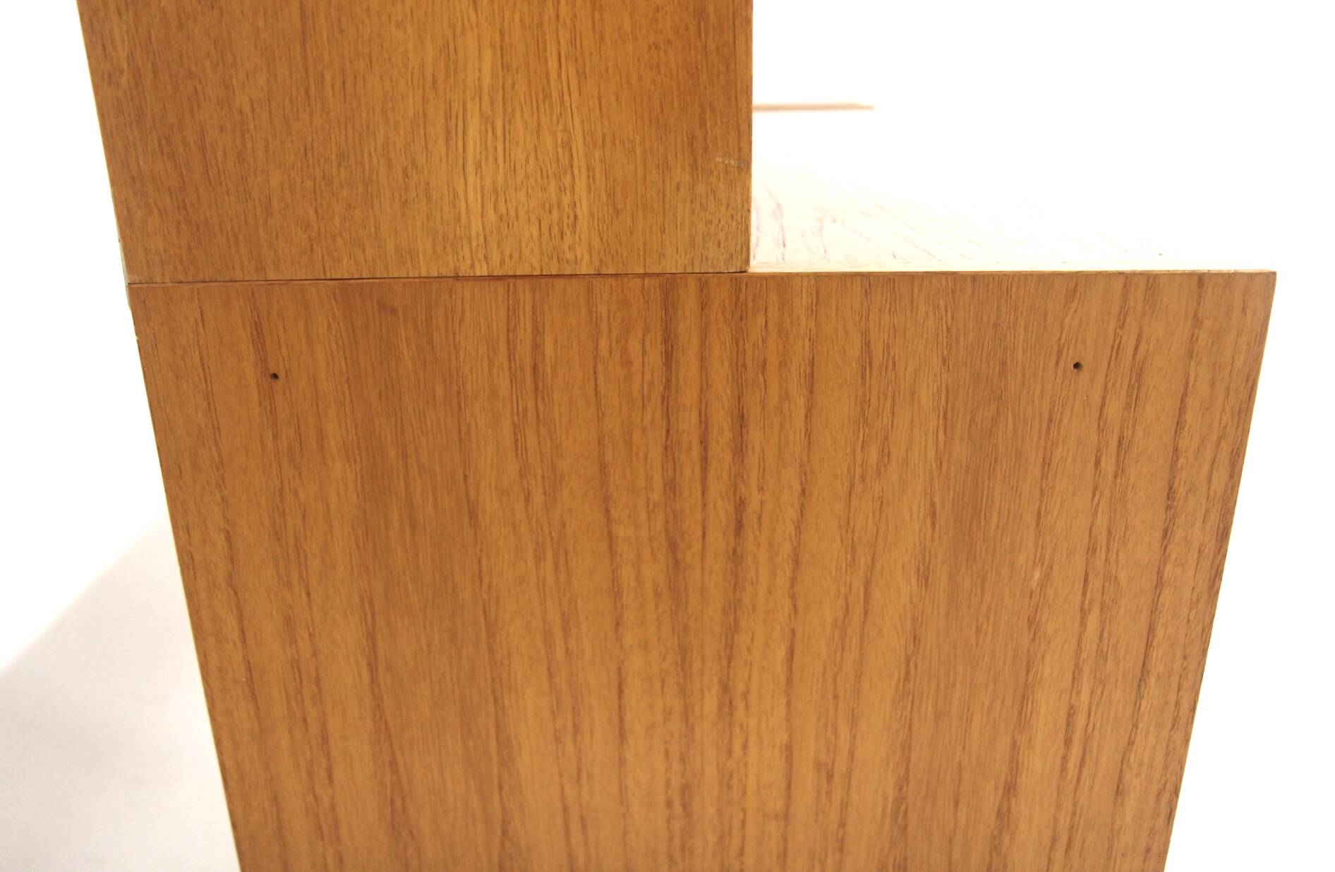 Scandinavian "triple" teak bookcase, Sweden, 1960