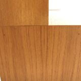 Scandinavian "triple" teak bookcase, Sweden, 1960