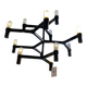 Suspension crown mineur noire - nemo