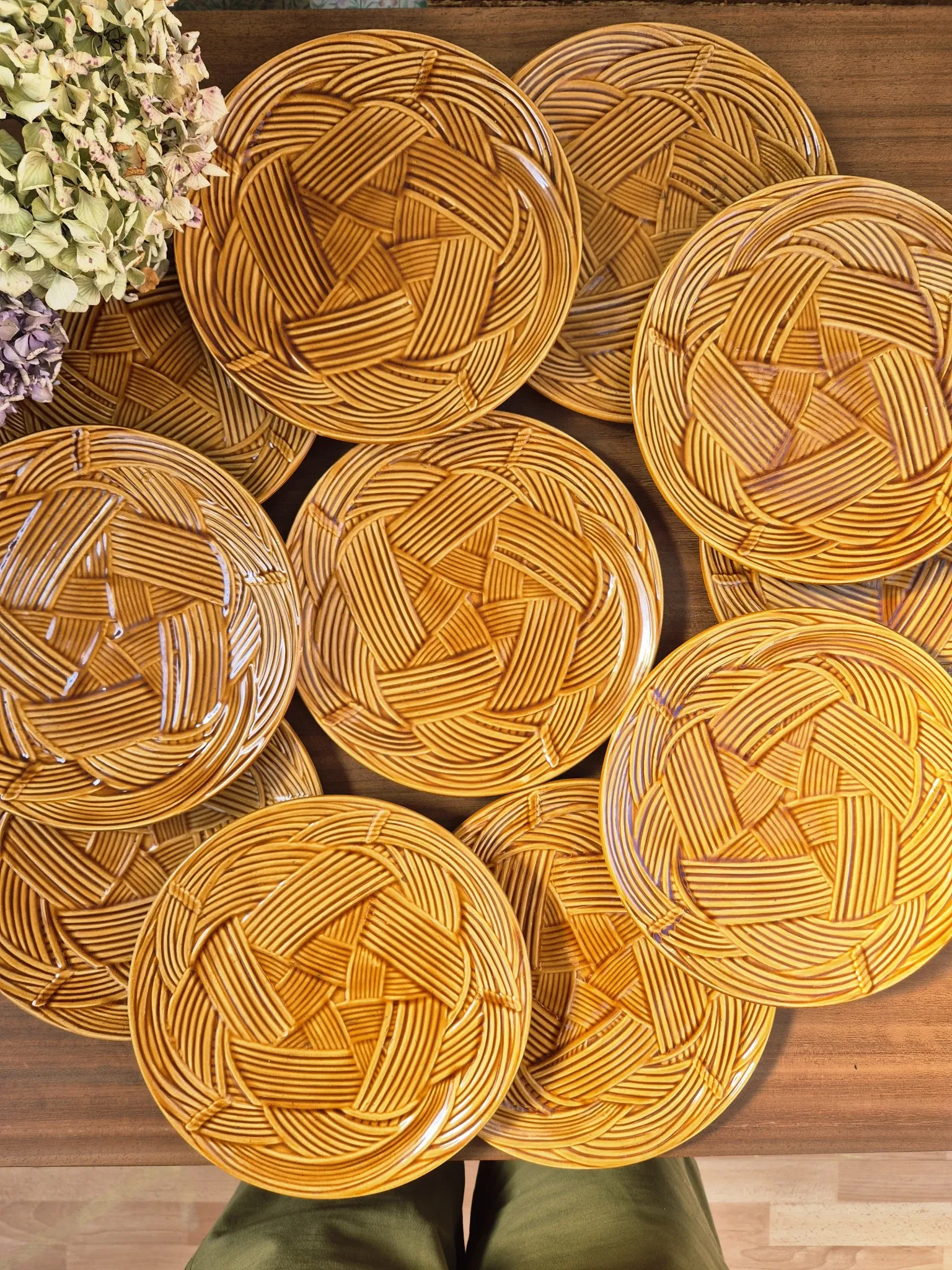 Assiettes vintage