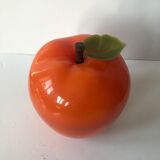 Ice bucket in orange apple shape