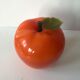 Ice bucket in orange apple shape