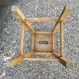 Wooden stool