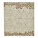 Handwoven Tribal One of a Kind 259 cm x 293 cm Beige Wool Carpet