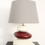 Decorative lamp François Chatain Pebble lamp 1980