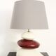 Decorative lamp François Chatain Pebble lamp 1980