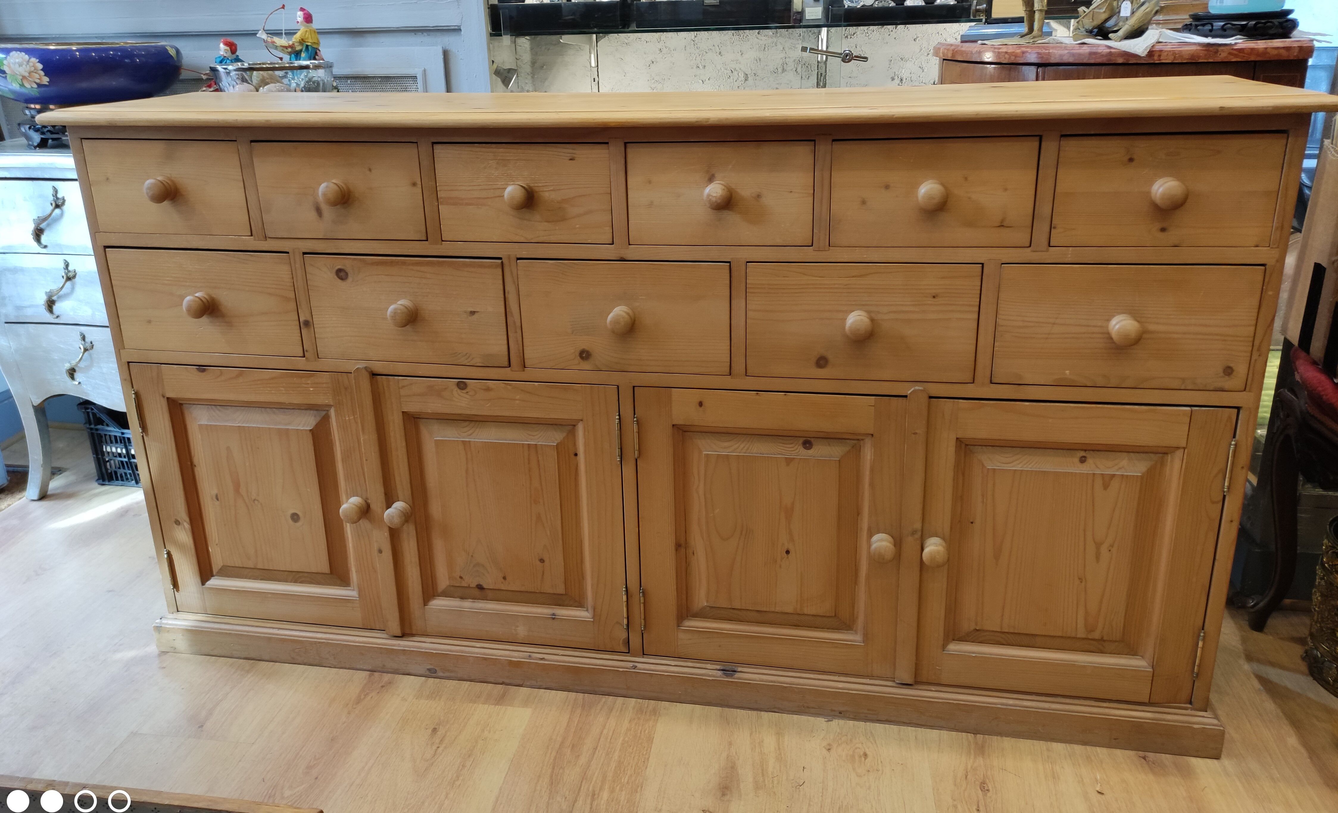 Pine sideboard