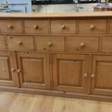 Pine sideboard