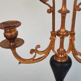 Candélabre en bronze