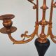 Candélabre en bronze