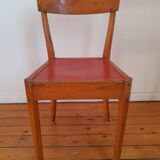 Suite of 4 chairs vintage bistro Diago