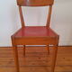 Suite of 4 chairs vintage bistro Diago