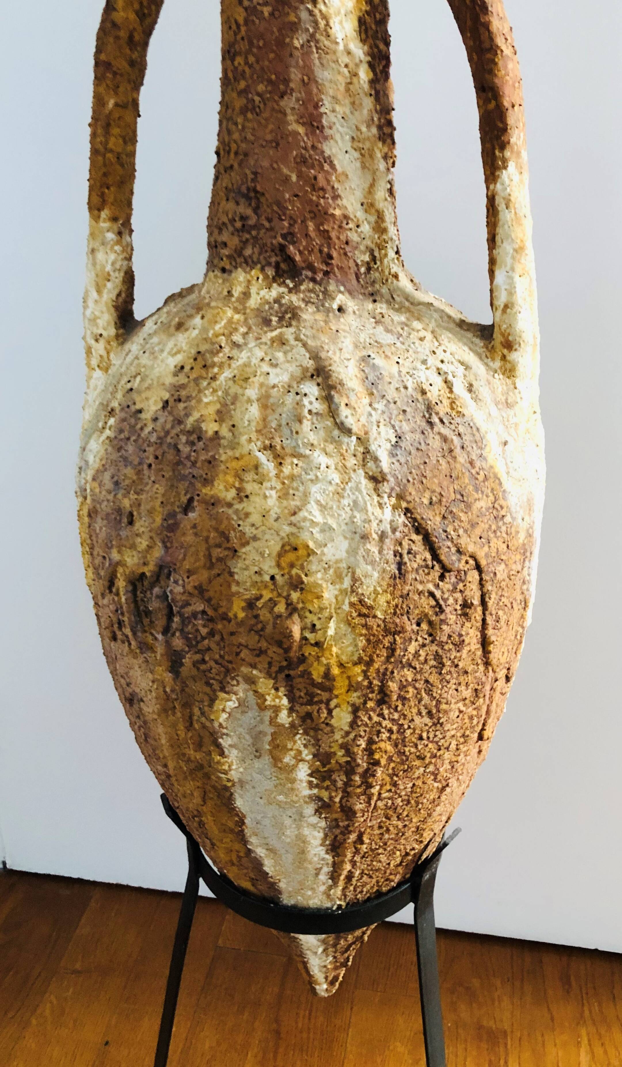 Ceramic amphora
