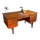 Vintage Scandinavian oak desk "Karl"