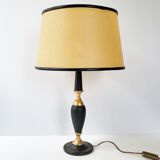 Leather lamp the Tanner 1970 vintage