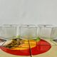 3 old drawers for molded glass kitchen shelves - large model