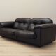 Brown leather sofa, Swiss design, 1970s, manufacture: De Sede