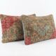 Set of 2 vintage Turkish cushion covers 41x61 cm