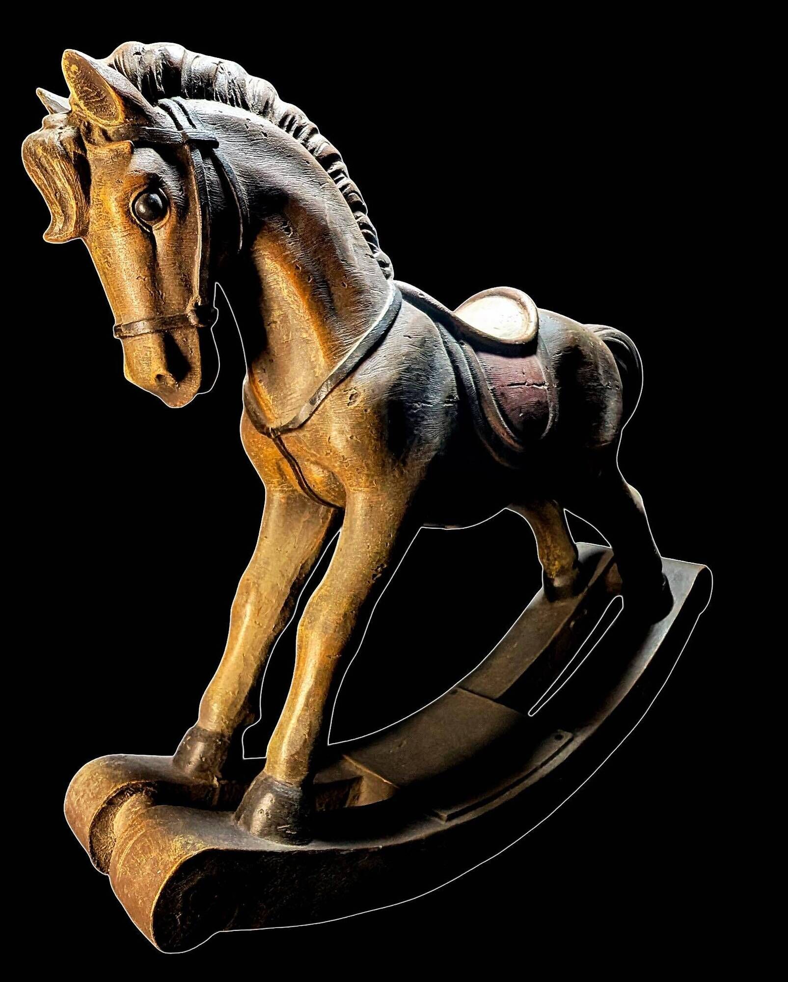 Vintage rocking horse