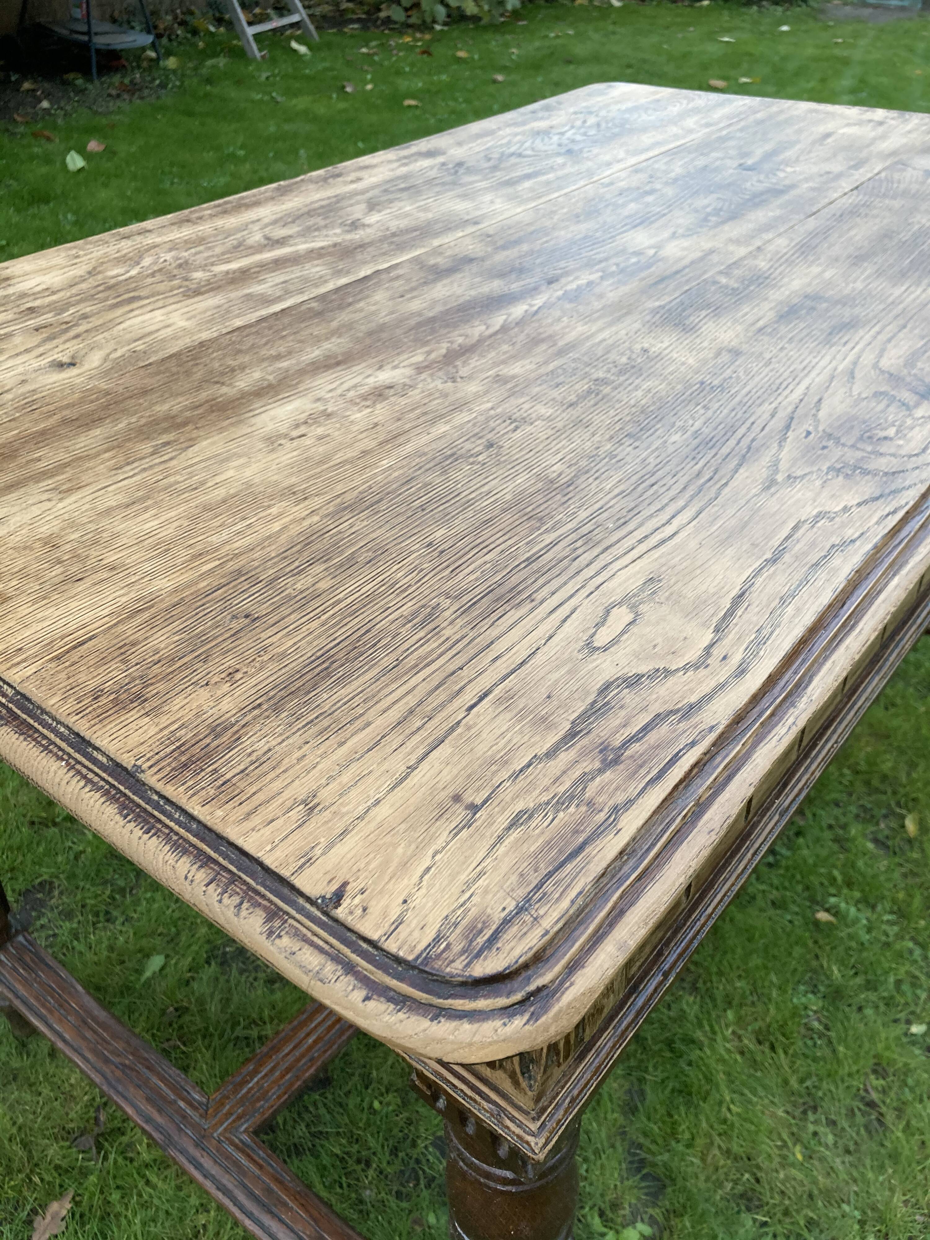 Farm or drapery table 120cm