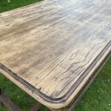 Farm or drapery table 120cm