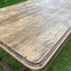 Farm or drapery table 120cm