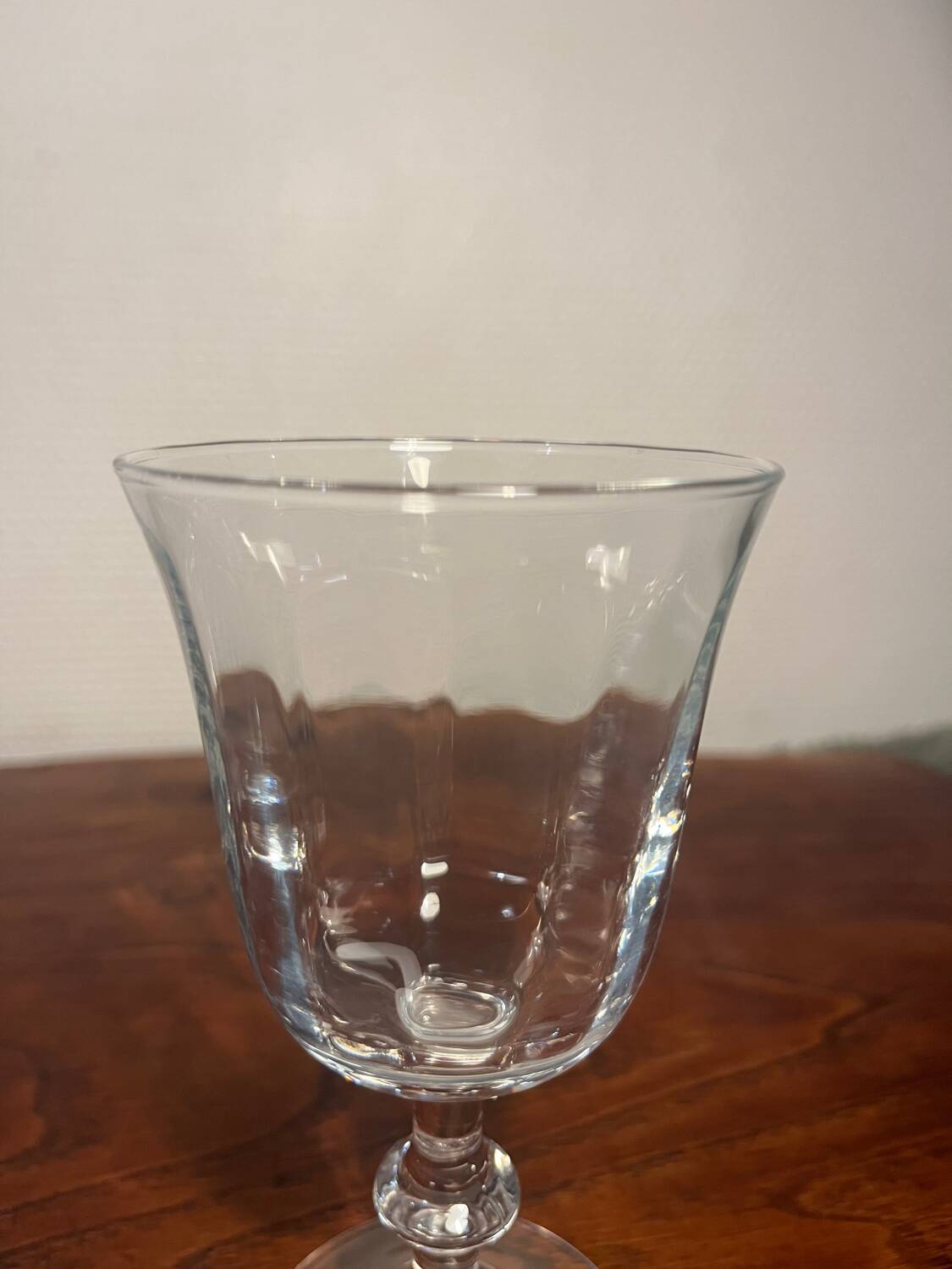 6 verres à pied Arc France
