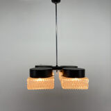 1960's Pendant Lamp by Napako, Czechoslovakia