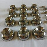 12 sorbet cups + 12 stainless steel spoons