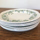 Lot 6 assiettes à dessert vintage Johnson Brothers