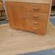 Vintage wooden sideboard refurbished – 4 drawers and cupboard