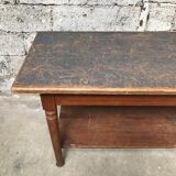 Old draper table early twentieth century