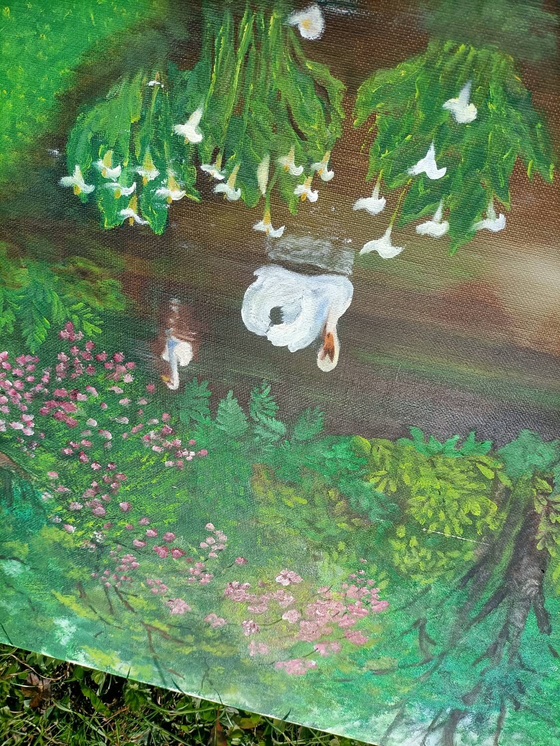 Peinture tableau