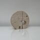 Elephant in travertine Fratelli Mannelli Italy 1970s