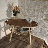 “Lemon” rattan coffee table
