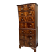 Georgian Revival tallboy chest on chest