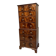 Georgian Revival tallboy chest on chest