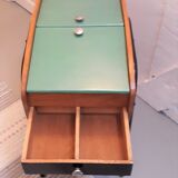 Vintage sewing basket